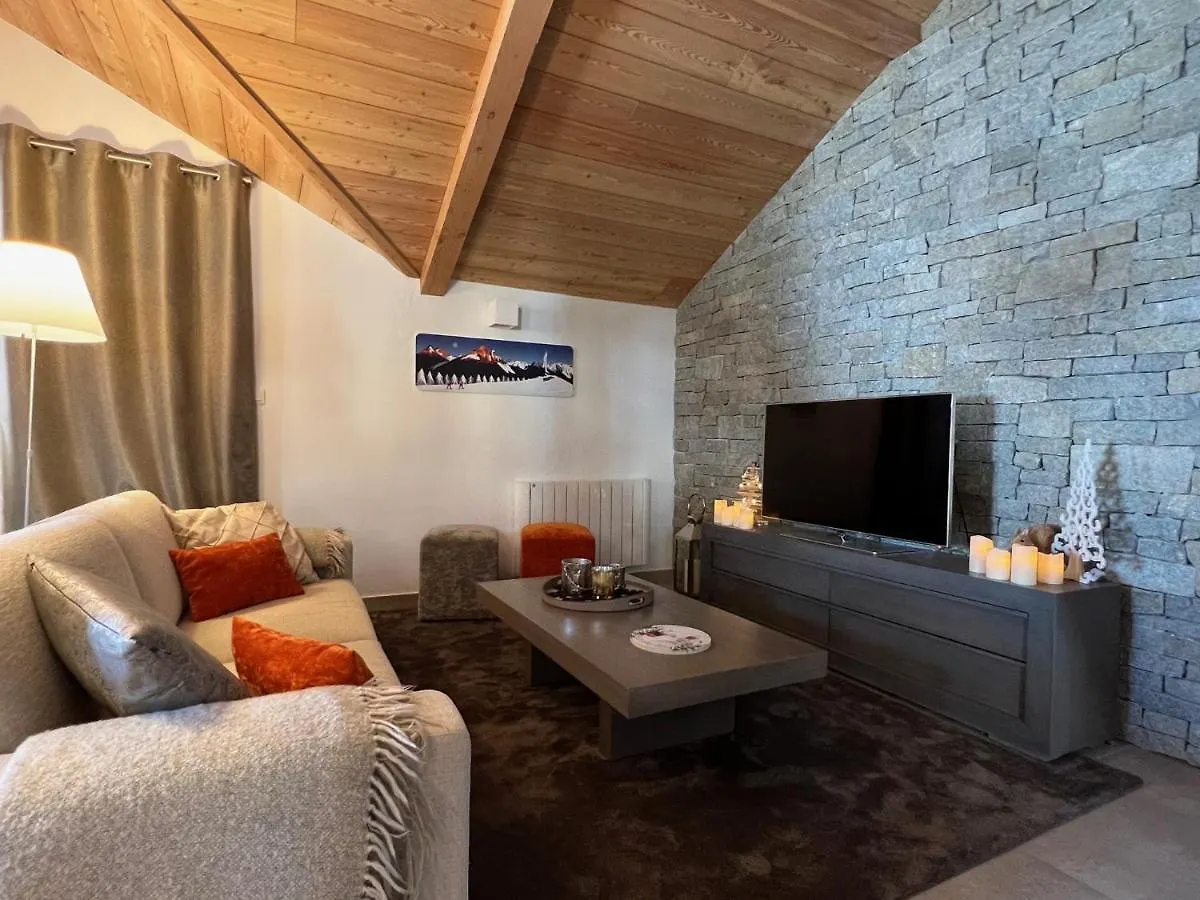 Appartement 201, Duplex Avec Terrasse Et Garage Montgenevre